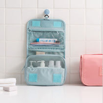 Travel storage bag Cosmetic bag Handbag bag Foldable hanging wash bag Business travel portable finishing bag