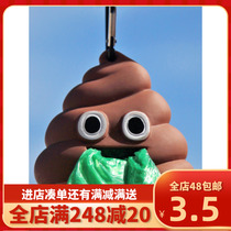 Two foxes FOFOS poo to blame for environmental protection ten poo suit out for dogs ten poo bags Puppy garbage bags