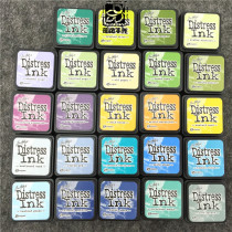 Ranger retro old color spot refill ink pad Rubber stamp paper art ink pad dyeing card hand account monochrome ink pad series 2