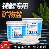 Ou Sze fish pond aquarium aquarium aquarium ornamental fish special koi sterilization salt tropical fish disinfection salt sea salt mineral salt