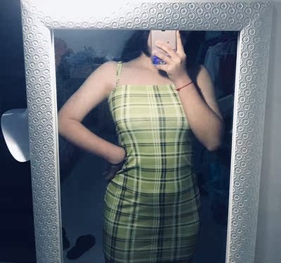 可以当吊带裙子也可以