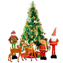 1 5 m Christmas tree set meal 150cm pine needle luxury encrypted Christmas decorations decorative tree set