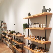 LAND loft Industrial Wind Bar store new shelf nail art wall bookshelf shelf Shelf shelf nail nail polish