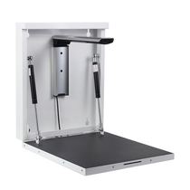 Touch teaching all-in-one machine wall-mounted high-profile camera real projector booth multimedia class communication equipment system