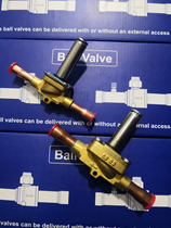 HPEOK Parker solenoid valve EVR15 welding joint 16mm screw opening 22mm cold storage Air Conditioning Refrigeration Equipment solenoid valve