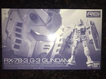 Bandai Network Limited pb RG rg RX-78-3 Yuanzu G3 Gundam