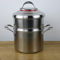 Recommended good goods soup pot 304 stainless steel soup induction cooker cooking pot large capacity thickened pot household