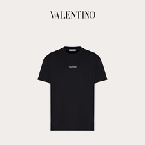 VALENTINO VALENTINO Mens Black Print T-shirt