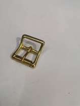 Handmade leather goods with brass hardware