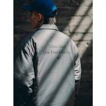 BDCT original lapel coach jacket mens autumn and winter thickened cotton coat jacket Japanese casual loose printed cotton clothes