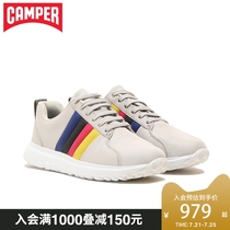 Camper womens shoes Twins fashion contrast casual shoes autumn trend breathable sneakers