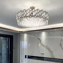 2020 new light luxury crystal living room chandelier simple postmodern dining room lamp creative atmosphere master bedroom lamp lamps