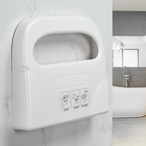 Punch-free toilet cushion carton disposable toilet cushion cushion paper cushion paper towel rack gasket toilet paper box