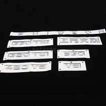 SAIC Volkswagen Hui Ang Tu Ang post character 330 380TSI 480 530 V6 displacement logo letter logo