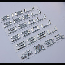 New BMW 3 series GT316i 320Li 328i 330Li 340 modified car label word label rear tail label sticker