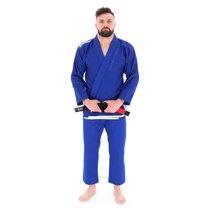 TATAMI BRAZILIAN JIU-Jitsu ROAD SUIT MALE BLUE RIVAL BJJ GI