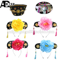 Ancient costume flag head fake hair ornaments Zhen Huan Ruyi Chuan Imperial Concubine Huan Zhu gegegegegegegegegerong