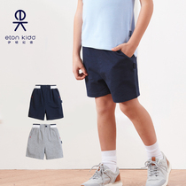 Eaton Guild sport shorts boys Summer casual primary and middle school students tightness waist pants school pants 18K001