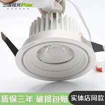 Sanxiong Aurora Spirit Domain LED ceiling spotlight High-power clothing store window spotlight PAK565369 56554