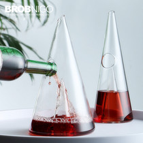 Original design ins creative personality home grape Decanter wine waterfall quick filter divider wine jug