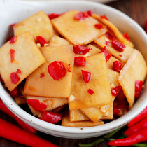 Appetizing and refreshing radish skin crispy sweet sour and spicy homemade meals pickles pickles farmers Hunan Sichuan specialty pickles