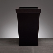 Second kill Tao home large iron plate flowerpot modern indoor flowerpot outdoor display flowerpot