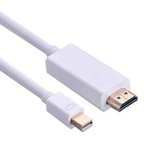 Minidp to HDMI HD data cable laptop projector cable converter transfer 1 8 meters