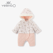 British baby jumpsuit New Winter Women baby clothes out of clothes Climbing clothing YRHFJ40217A01