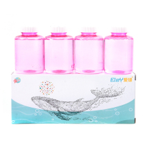 Complementary Liquid Vial Small Whale Bubble Machine Fully Automatic Bubble Gun Compatible Assorted Small Bottle