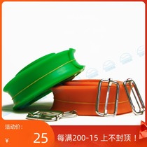 (Two pieces)Fitness strength trainer tension device Resistance belt Elastic rubber band Rubber tension rope