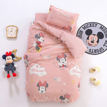 Kindergarten Quilt Three Sets Children Quilt Cover Six Sets Bedding Baby Bed Bedding Pure Cotton Special