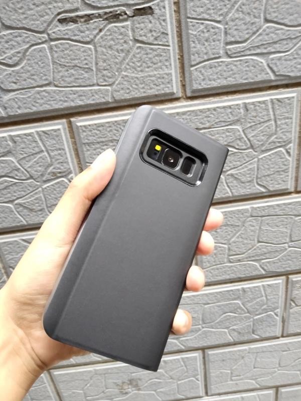 雅兰仕三星S8支架皮套手机保护套/壳