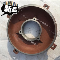 y160 three-phase a horizontal motor front and rear end caps flat rear cover 11 kW-18 5w before and after the cover