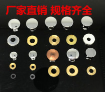 Zinc alloy mirror nail glass nail decorative cap decorative cap decorative nail mirror glass fixing screw stud