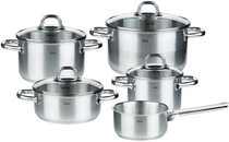 Germany Fissler Five Piece Set Korfu Viseo Set Stainless Steel Set Pot Pot 5pcs