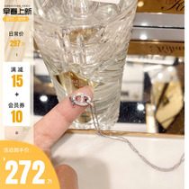 (sheii Suyin Yin) matching goods series ~ pig nose necklace lock bone chain 925 silver (details are key)