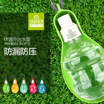 Hump Pet Dog Dog Out of Water Kettle Feeding water Drinking Water Drink Teddy Bear Bear Hanging Portable water glass