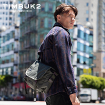 TIMBUK2 Tianba messenger bag mens European and American ins tide small difference bag mens shoulder bag sports messenger bag women