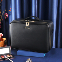 NICELAND cosmetic bag female portable large capacity professional makeup artist with makeup storage bag tattoo toolbox