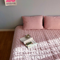 fafamarket Korea imported sheets flower coral velvet covered skin-friendly soft bedding warm non-slip bedding