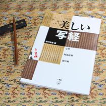 Japans imported Erxuanshes copybook beautiful writing of the hearts Sutra collection of small letters