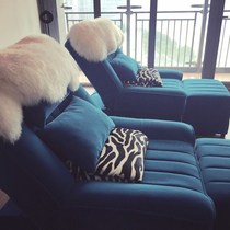 Electric foot bath sofa bed Beauty recliner Nail salon sofa Bathroom bath leisure sauna Foot wash foot massage chair