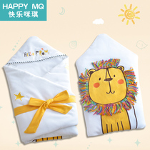 Baby huddled newborn cotton thin bag spring summer autumn and winter Four Seasons carpets swaddling baby towels baby supplies
