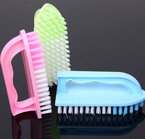 Manufacturer Direct Sales Plastic Shoes Brush Tub Washbasin Brushed Laundry Brush multipurpose cleaning brush Shoe Brush Supply