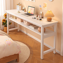 Home computer table girls bedroom long tables easy rental room workbench study desk narrow desk