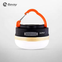 Camping light led rechargeable outdoor lighting Ultra-bright campsite tent light Ultra-long battery life household emergency hanging light