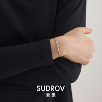 Plain 2021 new niche design advanced sense exquisite jewelry simple temperament Joker bracelet female