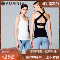Canada AUMNIE AUMINI yoga clothes women thin FASHION slim sports fitness top rhythm vest