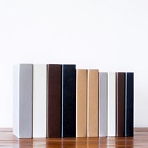 JK Mu space Nordic new Chinese style simple monochrome simulation book fake book shell Chinese study model room decoration