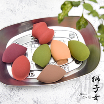 Soft crying don't eat powder beauty eggs get bigger when exposed to water dry and wet and many colors are available.